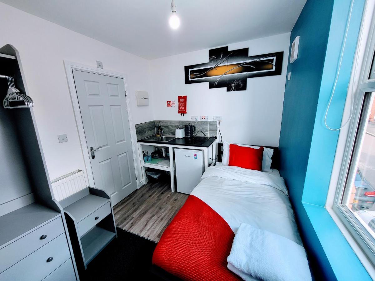 Berridge Solo Stays - Ng7 Nottingham Exterior foto