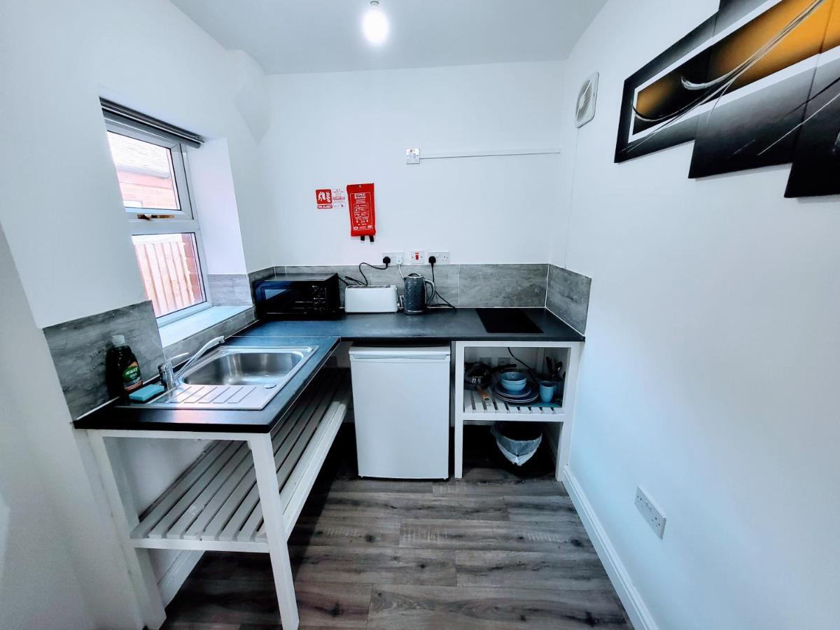 Berridge Solo Stays - Ng7 Nottingham Exterior foto